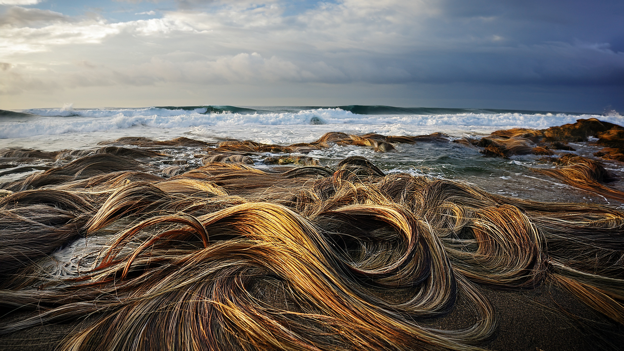 Bad surf hair