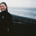 How arctic surfing (and a sandwich-snatching eagle) shaped Freia’s passion for boardsports