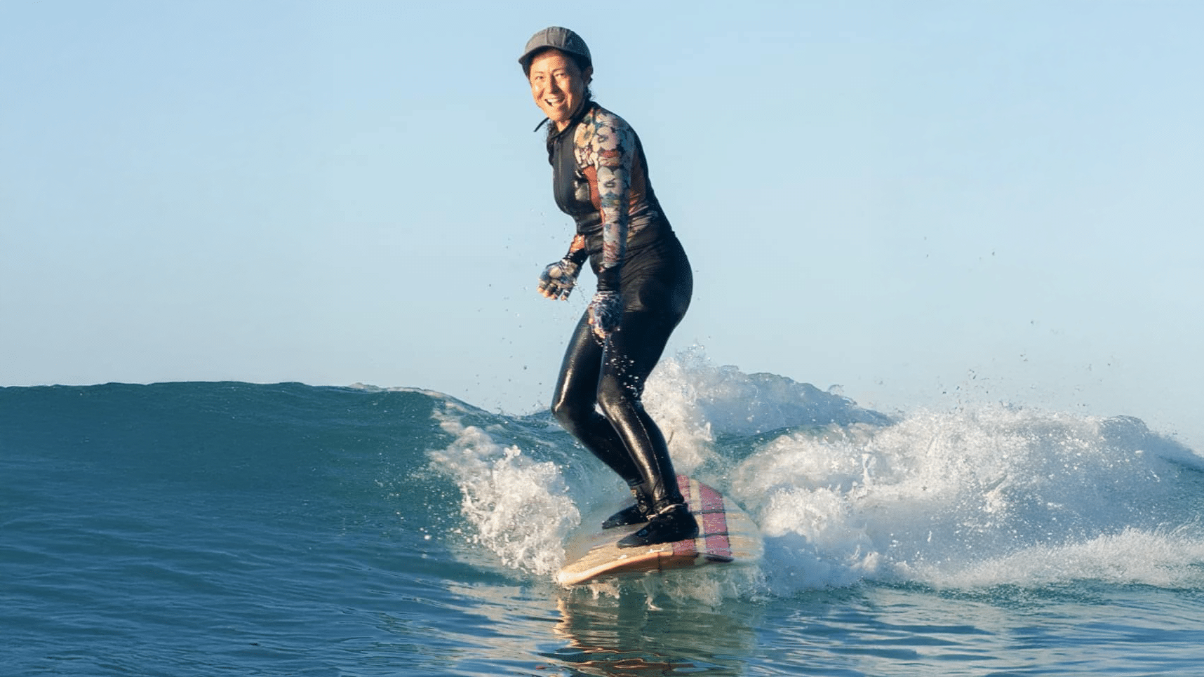 On building the confidence muscle and why midlife is the perfect time to start surfing with Inessa Love