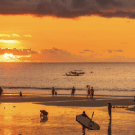Kuta Beach: Bali’s not-yet-totally-crowded beginner break