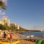 Waikiki is the best surf spot for beginner—happy to fight you on it