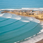 Imsouane, Morocco: where beginners and longboarders party