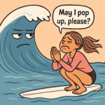 You’re doing it wrong… because you’re not doing it enough, says your pop-up