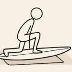 Why popping up in the water > popping up on land