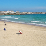 Baleal Beach: Where European beginner surfers go
