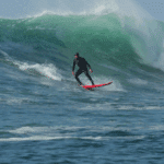 I loved how you almost died at Mavericks