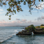 Crowded but mellow: Batu Bolong for beginner surfers