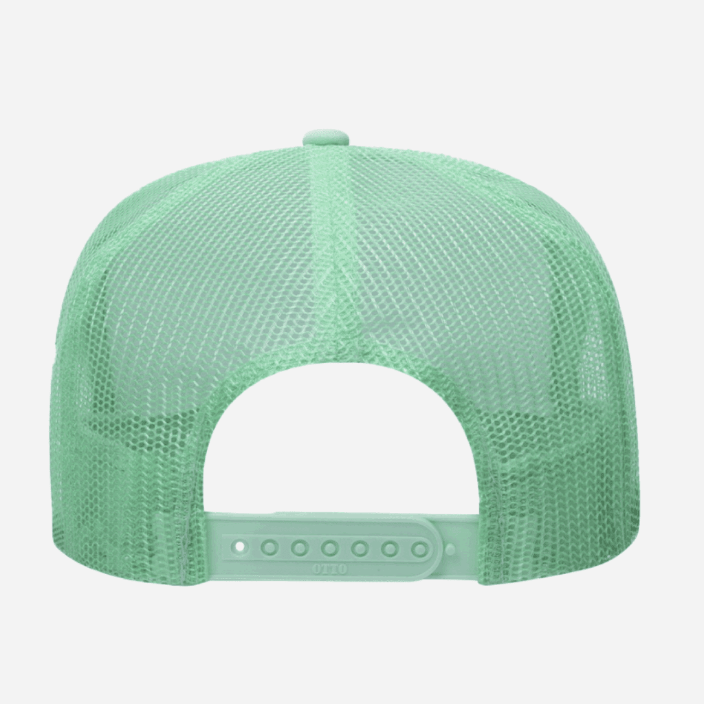 Malibu Mint hat for Wee Surf Shoppe_back