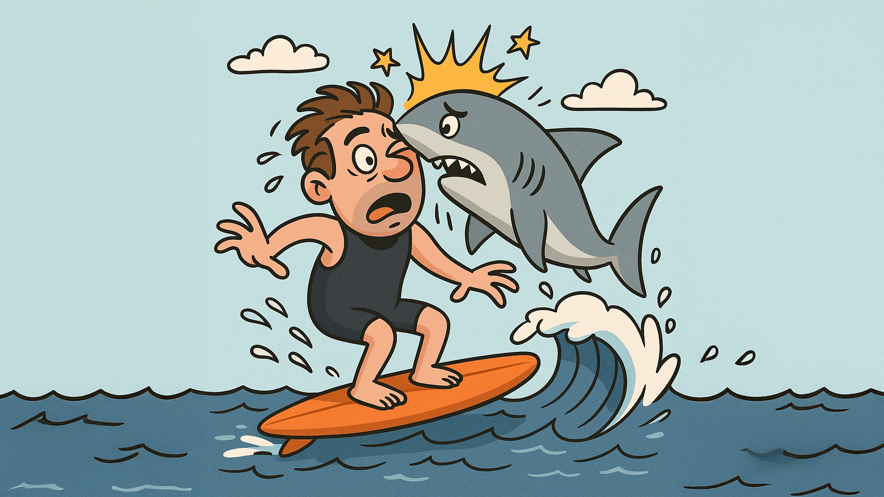 Man headbutts a shark. Pro surfers go brand collab nutso. Weligama suffers. The Wave—seriously we don't know any more.