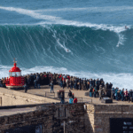 100-foot waves: The legend of Nazaré