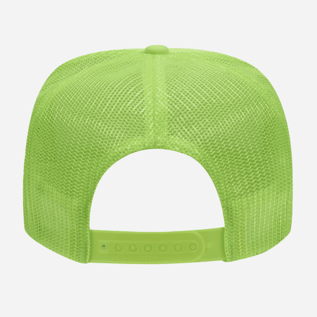 Oceanslime hat for Wee Surf Shoppe_back