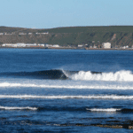 The North Shore of Scotland: Surfing Thurso East