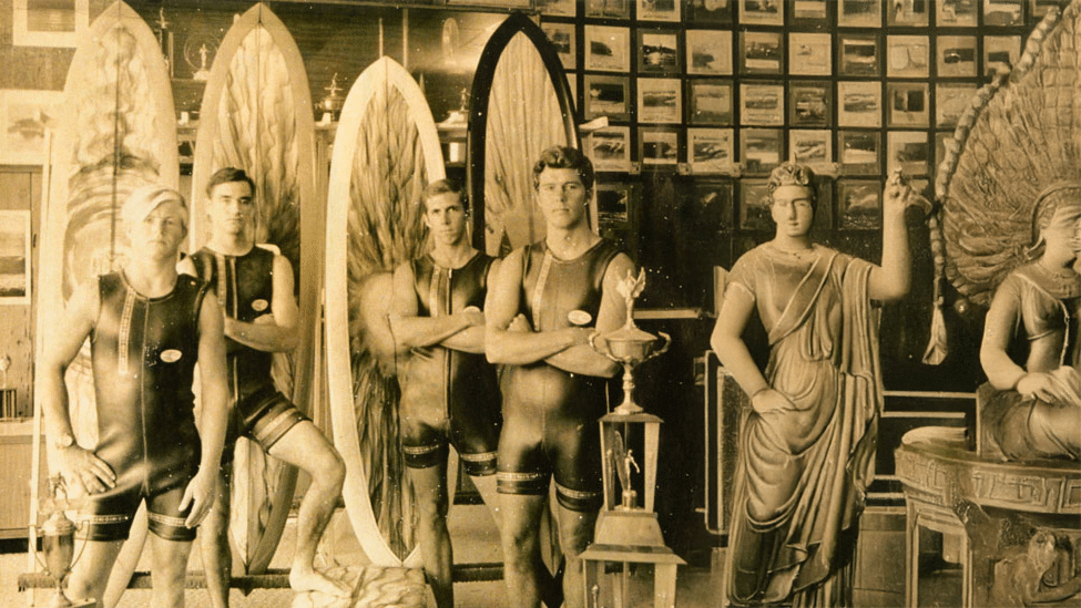 The origins of wetsuits