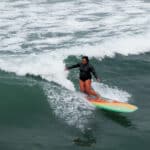 Cross-stepping into surf sisterhood with Laura Day