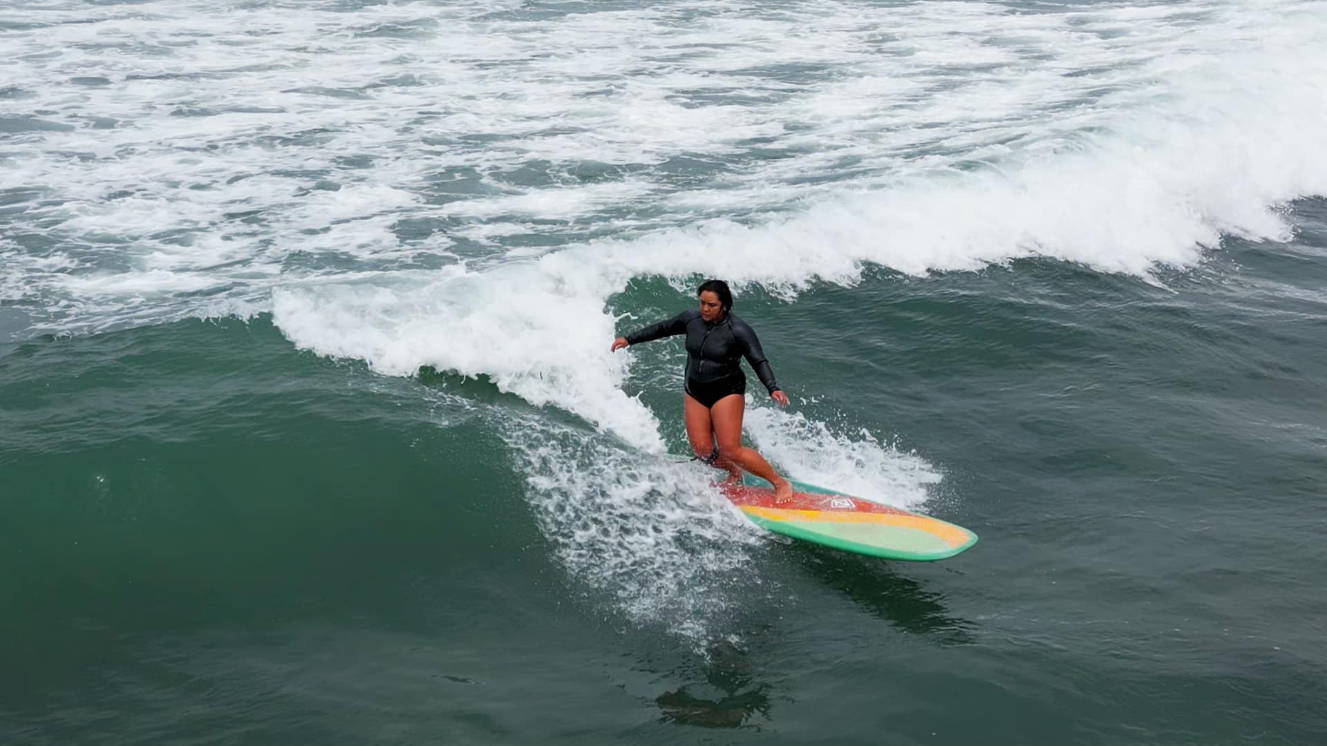 Cross-stepping into surf sisterhood with Laura Day