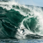 Shipstern Bluff: a wave within a wave