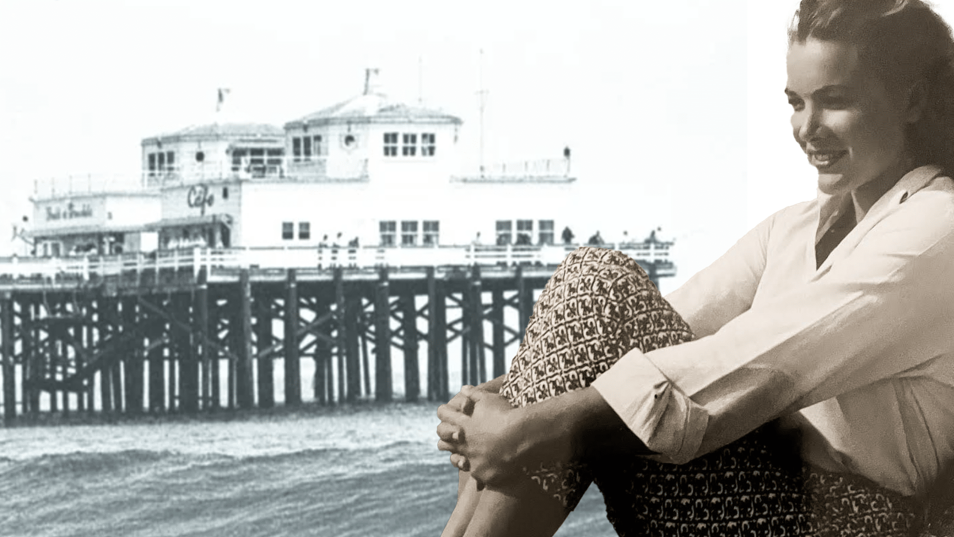 Vicki Flaxman in Malibu