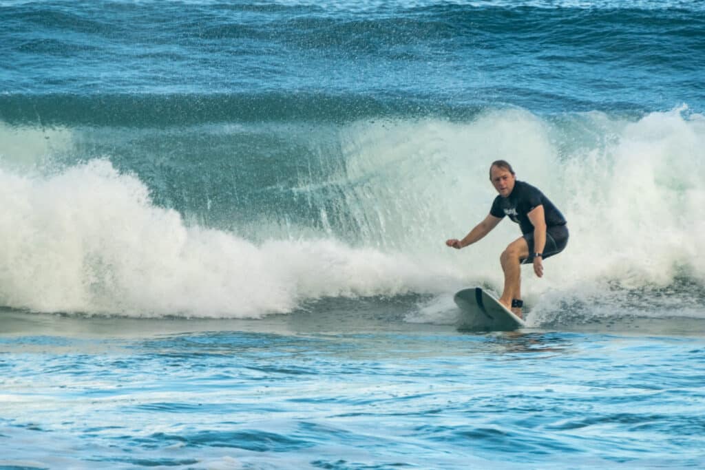 David Litt in landscape