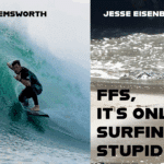 Well, it’s only a wee bit of drowning, lads–brand new surfing memoir review