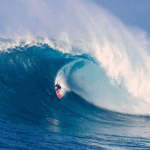 You’re gonna paddle into what?! The story of Jaws, Pe’ahi and Atom Blaster