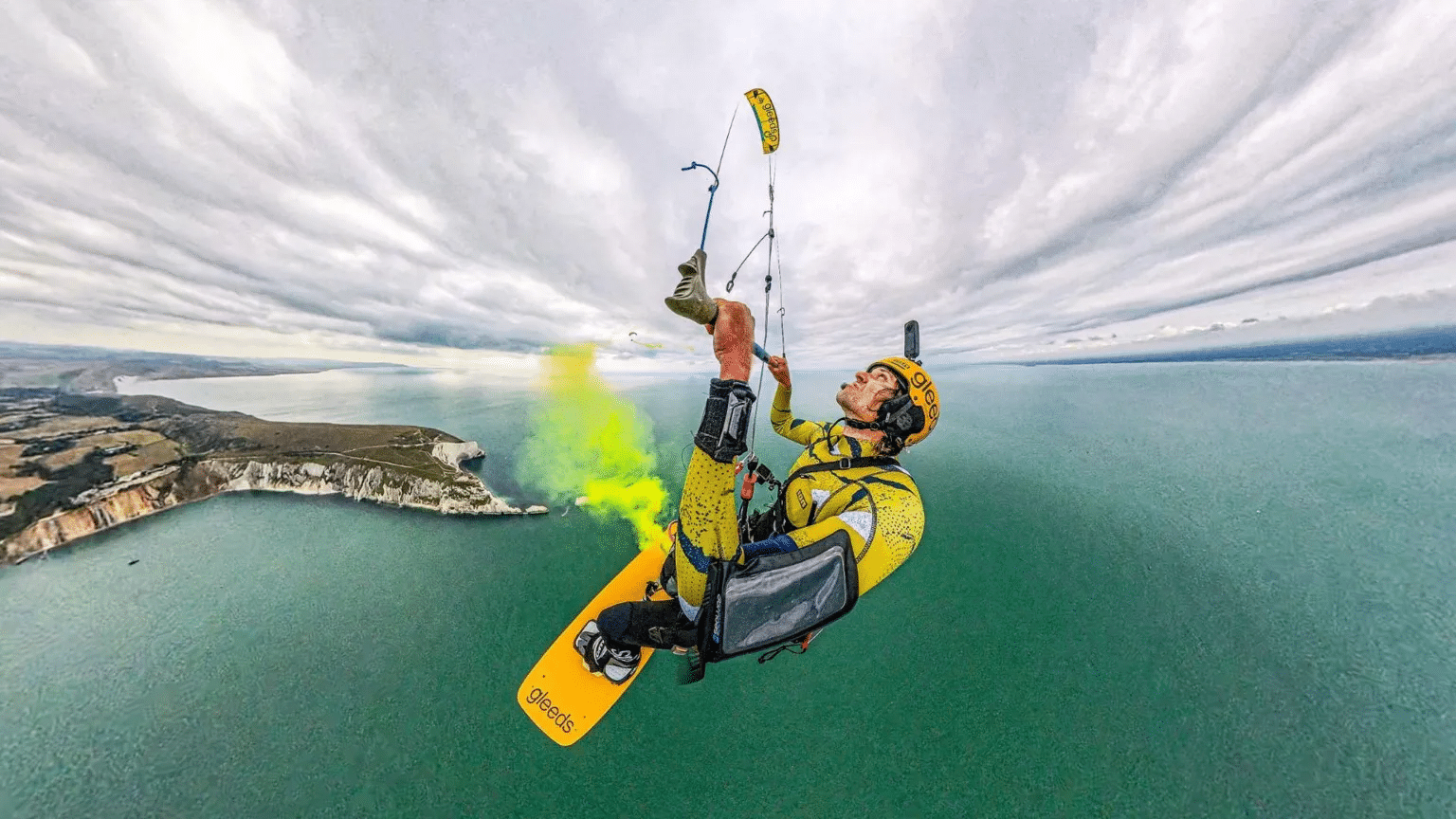 New kite surf world record. Australia wins big at ISA Games. Santa Cruz’s surf makes $