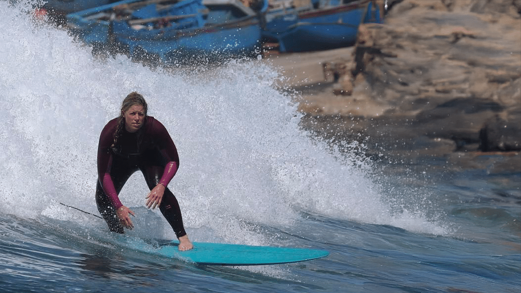 Surfing the Waves of Life: Natasha's story
