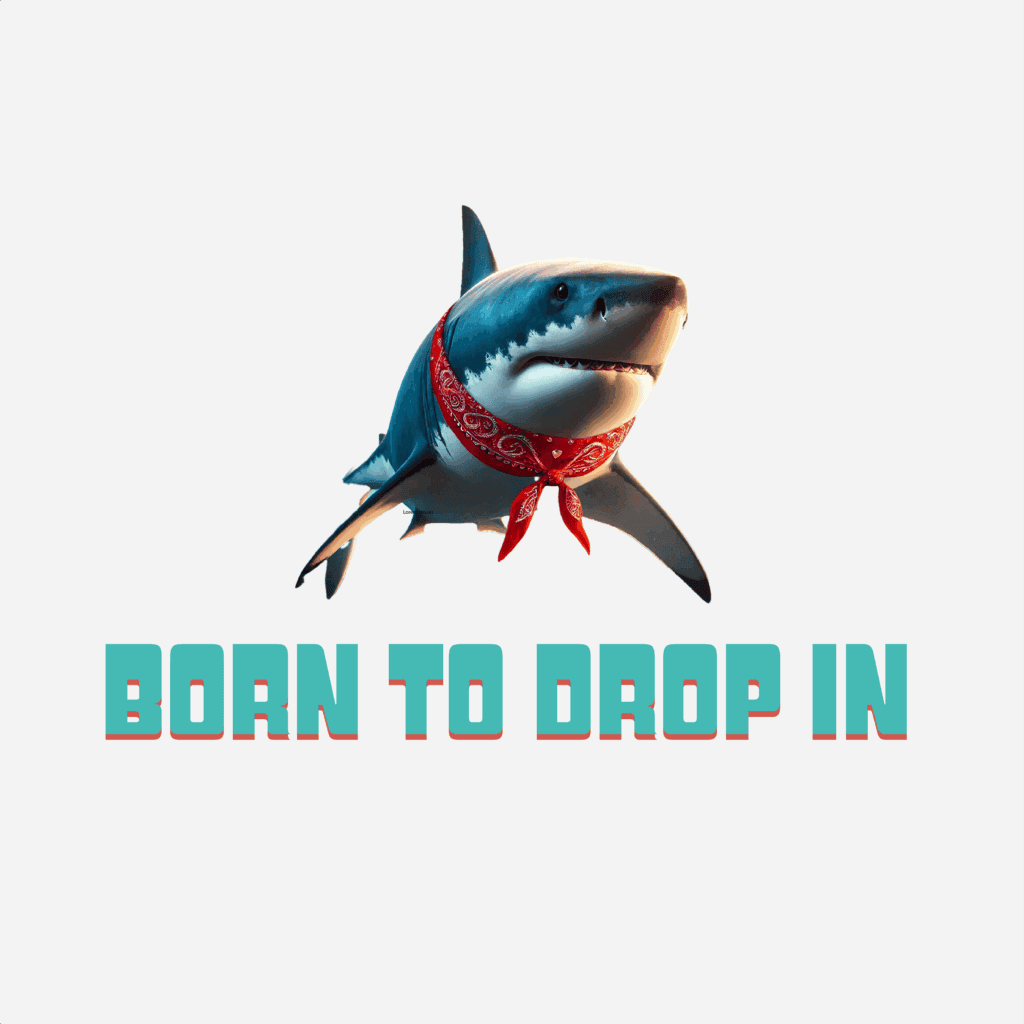 Born to drop in in Malibu Mint for Wee Surf Shoppe_hi-res