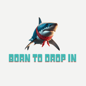 Born to drop in in Malibu Mint for Wee Surf Shoppe_hi-res