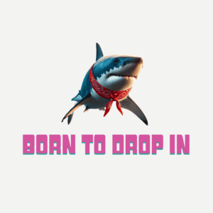 Born to drop in in Mavericks Magenta for Wee Surf Shoppe_hi-res