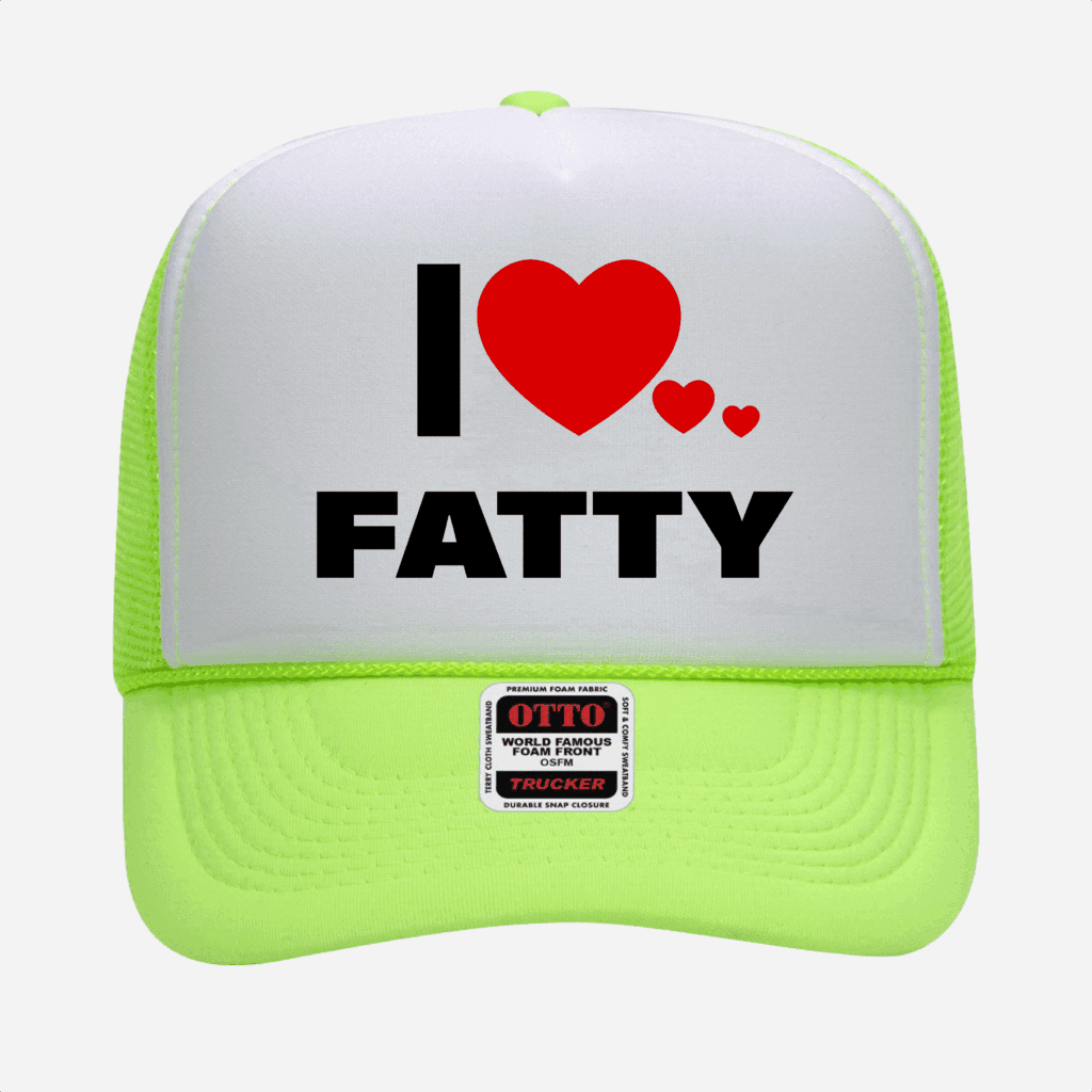 I love Fatty in Oceanslime