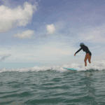 How Peri conquered nerve damage to learn to surf at 63
