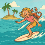 Ever been scorpioned while surfing?