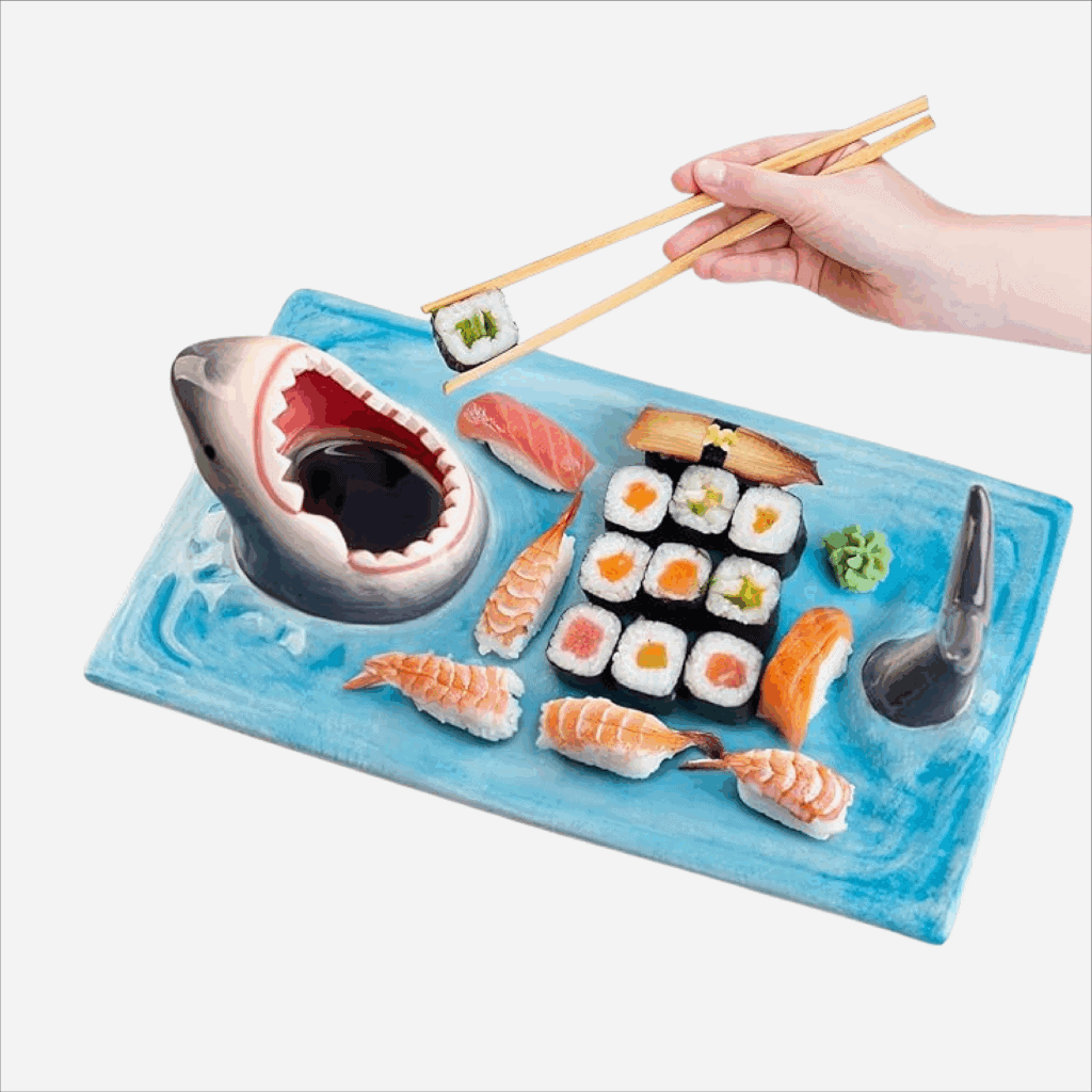 Shark plate