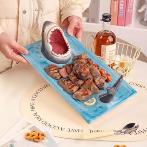 Shark plate from the side