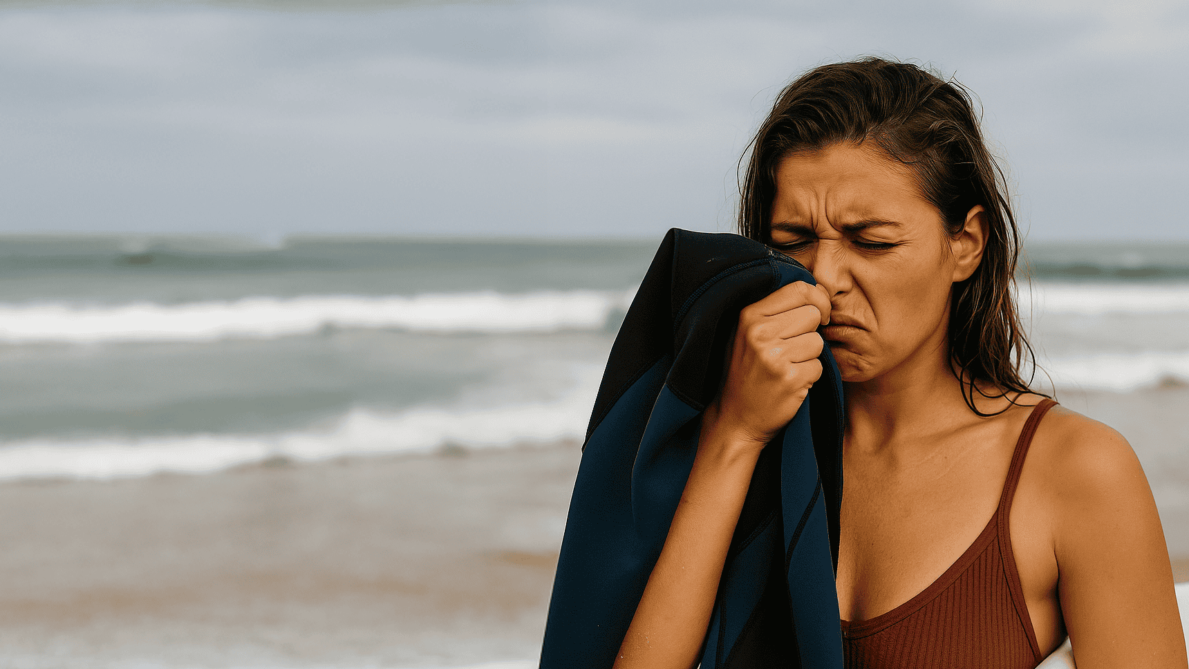 Your wetsuit stinks, but it doesn't have to stink so bad