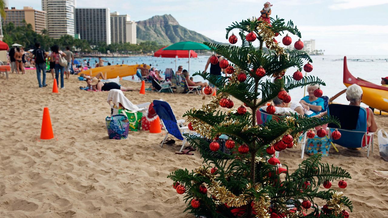 Christmas in Hawaii