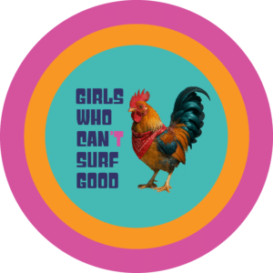 Girls Who Can't Surf Good logo