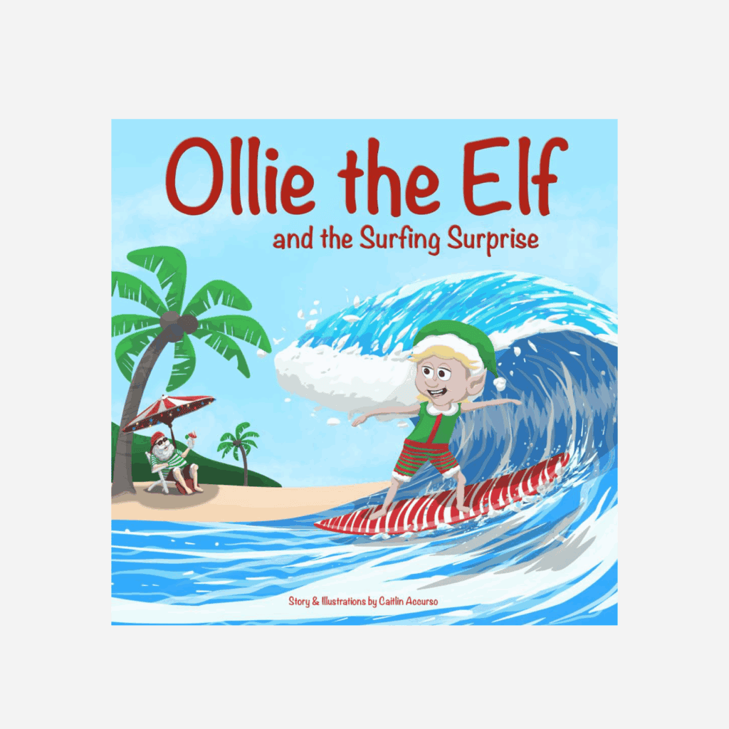 Ollie the Elf and the Surfing Surprise