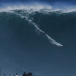 What’s the biggest wave ridden ever?