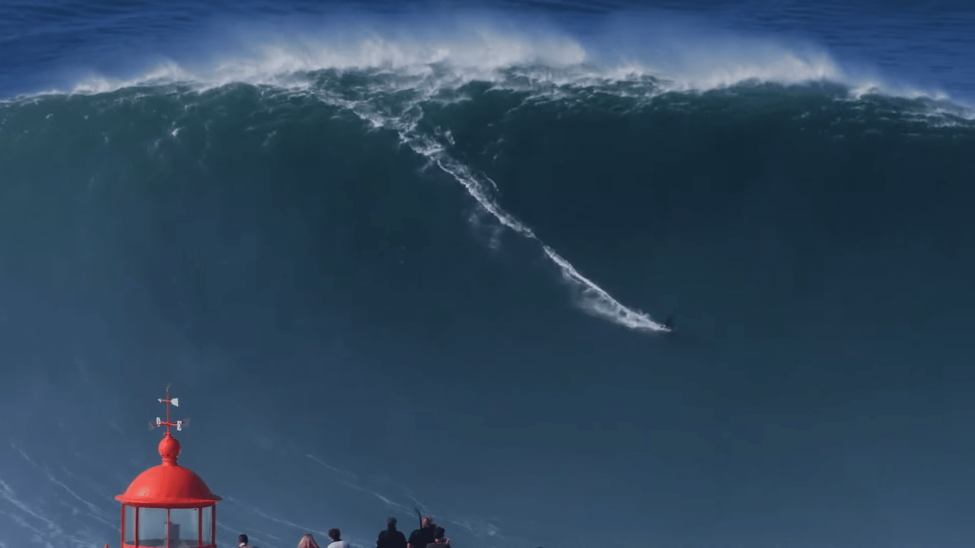 What's the biggest wave ridden ever?