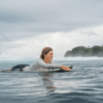 How a workaholic Laurane chose surf life over a 9–5