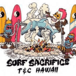 All hail Huey at your local surf sacrifice