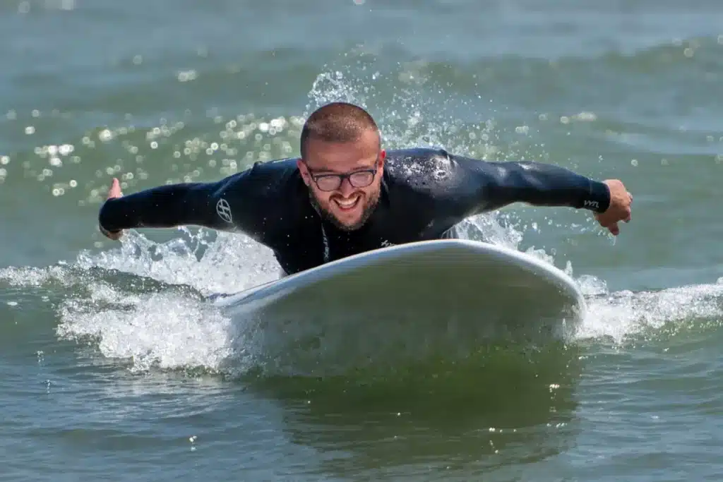 Surfer Lou