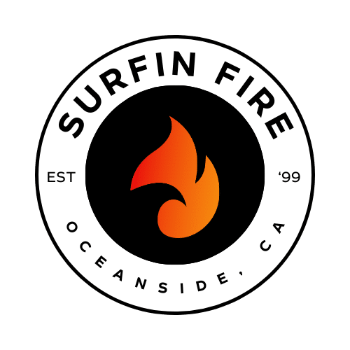 Surfin Fire logo