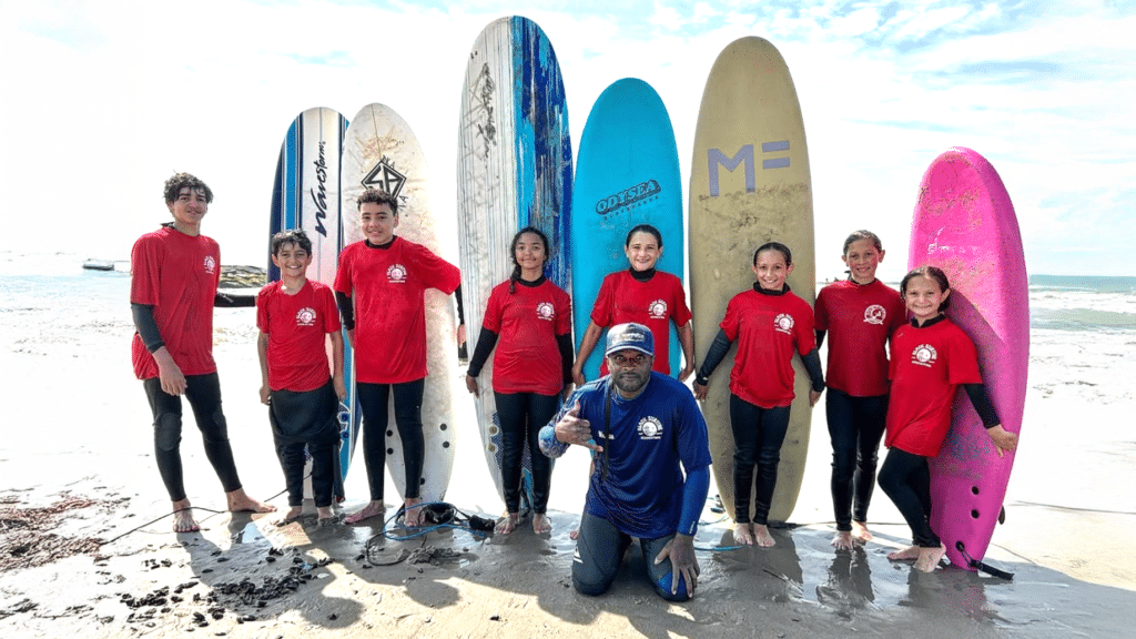 Black Surfing Association with Lou Harris