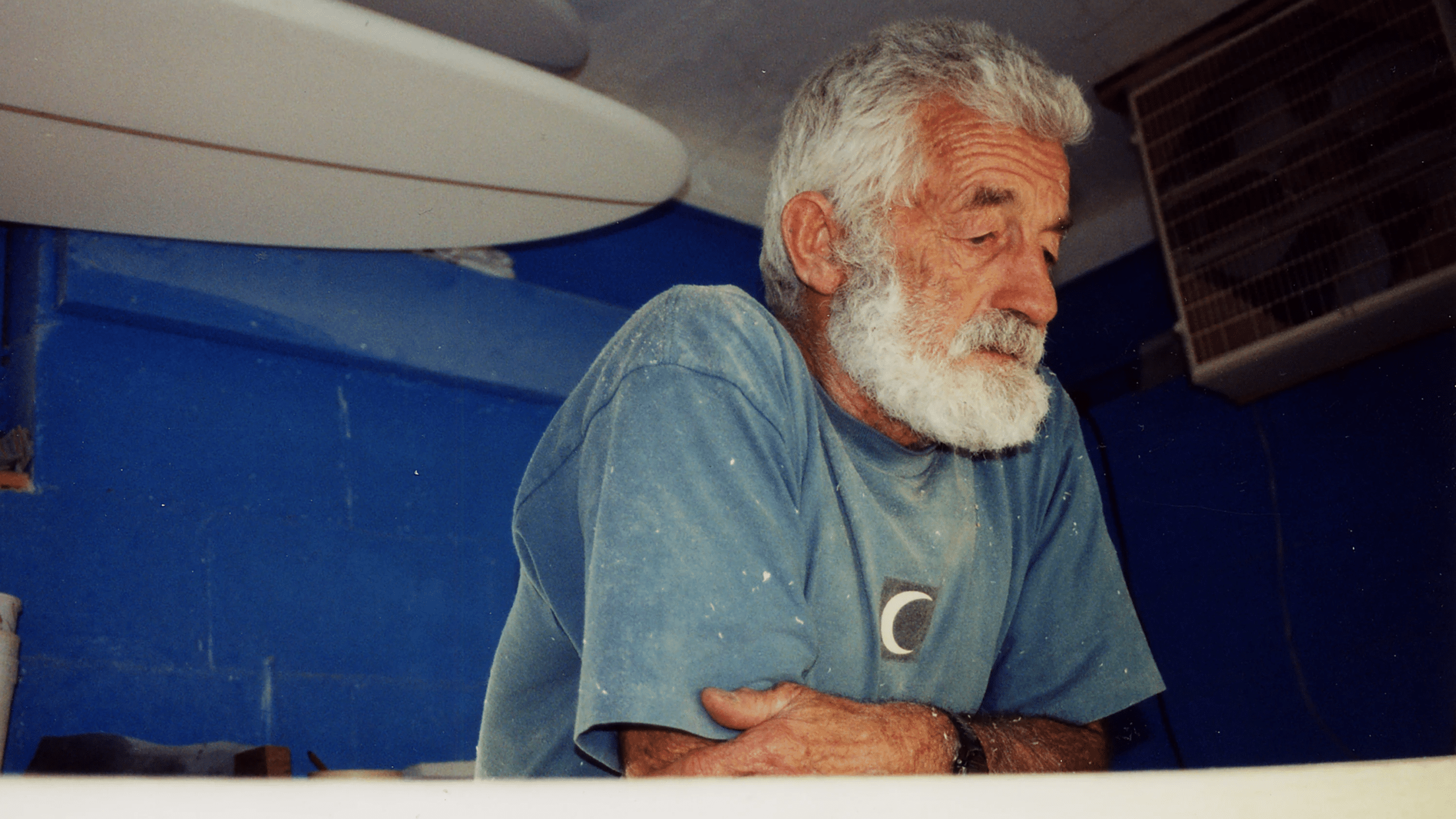 Sunday Surf Poem: Untitled by Old Man Surfer