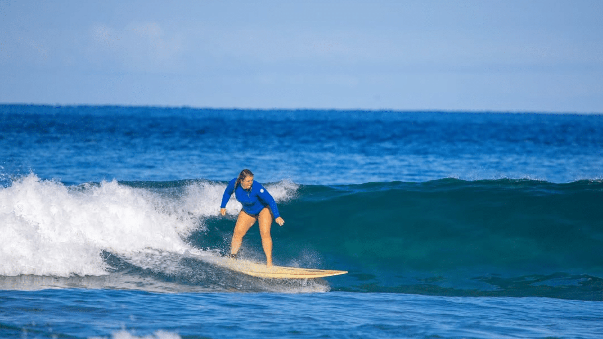 surfing as a passion