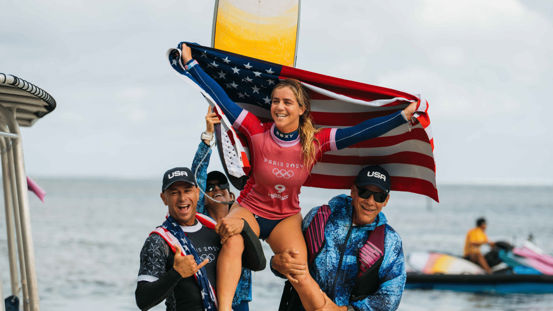 Surf news: Olympics power struggles. Surfing the puddles in Long Beach. The All Things Surf Directory arrives.