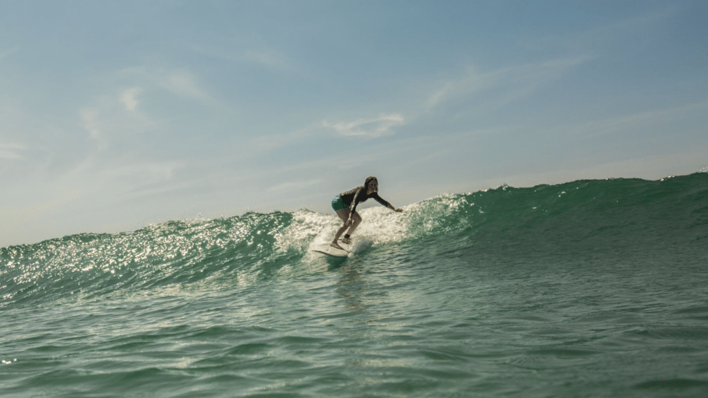 Stumbling into surfing at 39