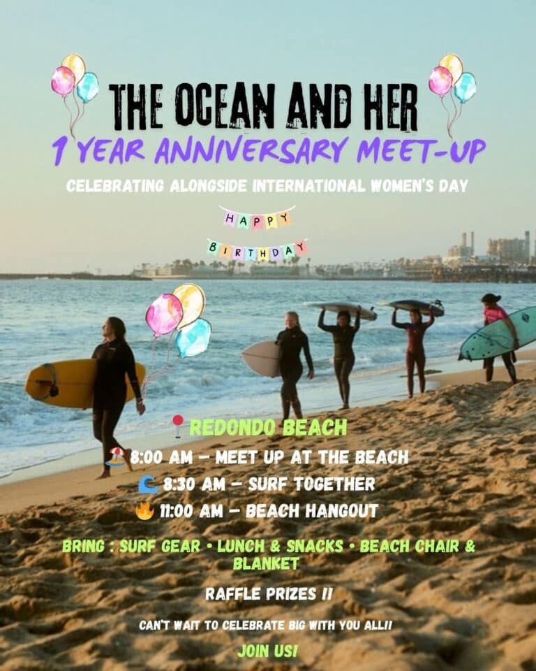 THE OCEAN AND HER 1 YEAR ANNIVERSARY MEET UP 768x960